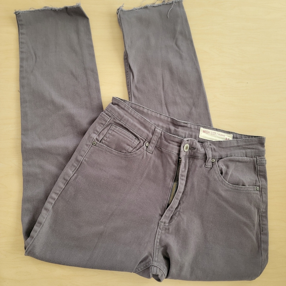 Wishlist Women's Gray Jeans Medium